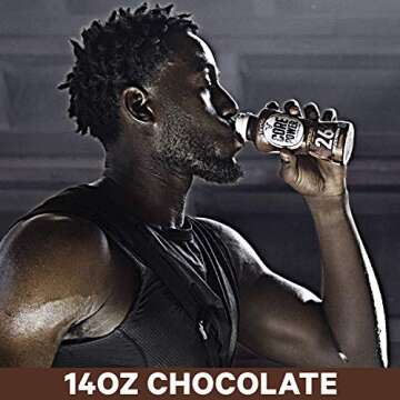 Core Power High Protein Chocolate Shake - 26g Protein, 14 fl oz