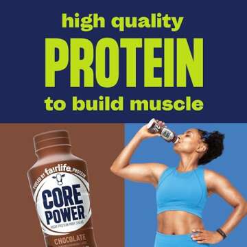 Core Power Protein Shake - 26g Protein, 14 fl oz