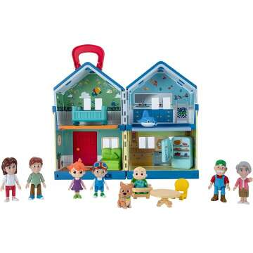 Cocomelon Family Playset