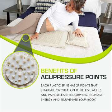 Acupressure Mat for Pain Relief