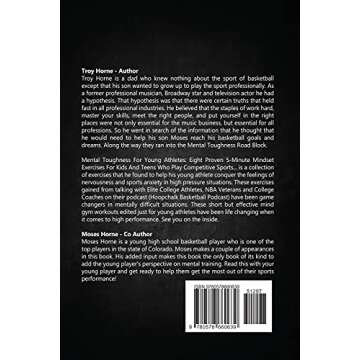 Mental Toughness For Young Athletes: Eight Proven 5-Minute Mindset Exercises For Kids And Teens Who Play Competitive Sports