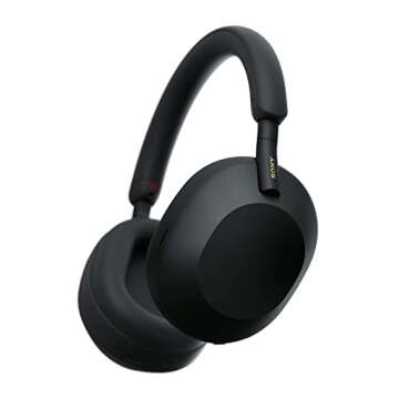 Sony WH-1000XM5/B Wireless Noise Canceling Headphones