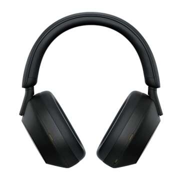 Sony WH-1000XM5/B Wireless Noise Canceling Headphones