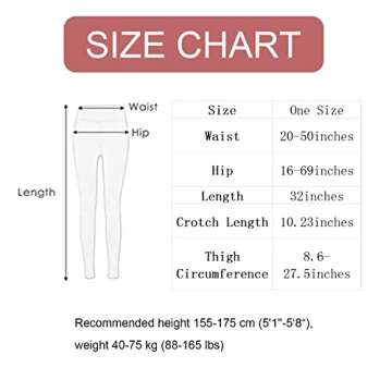 Mitid Fleece Lined Tights Women Leggings Thermal Pantyhose Fake Translucent Opaque High Waisted Winter Warm Sheer Tight