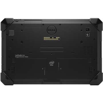 Dell Latitude 7212 Rugged Extreme Tablet Laptop Touchscreen, 11.6in FHD(1920X1080) Military Computer with Backlit Keyboard, Core i5 8th 4.2GHz, 8GB RAM, 256GB SSD, Win10 pro(Renewed)