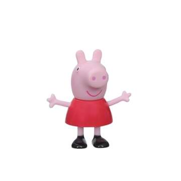 Peppa Pig Peppa's Adventures Peppa's Family Figure 4-Pack Toy - Includes 4 Peppa Pig Family Figures in Iconic Outfits, Ages 3 and Up