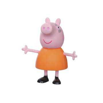 Peppa Pig Peppa's Adventures Peppa's Family Figure 4-Pack Toy - Includes 4 Peppa Pig Family Figures in Iconic Outfits, Ages 3 and Up