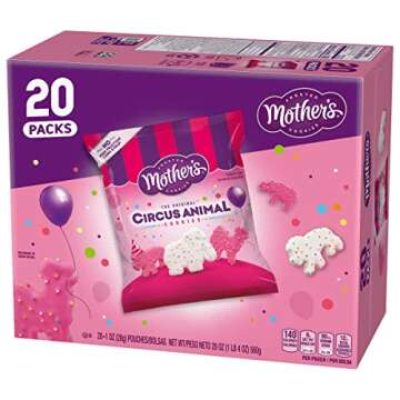 Mother's Circus Animal Cookies, 20oz, 20ct