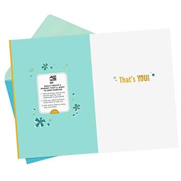 Hallmark Personalized Video Card for Birthday, Graduation, Nurse Appreciation, Congratulations, Thank You, Admin Professional Day —Amazing (Record Your Own Video Greeting)