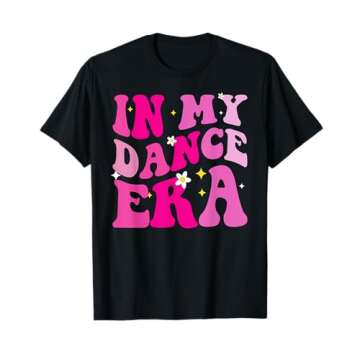 In My Dance Era for Ballet Dancer Girls Mom Kids Funny T-Shirt