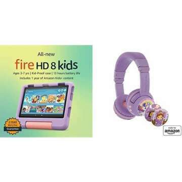 Fire HD 8 Kids Bundle