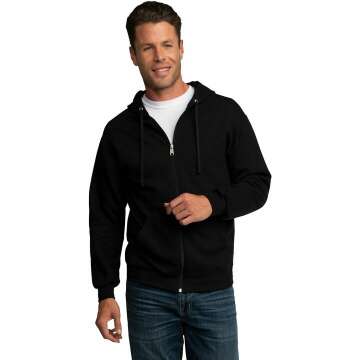 Eversoft Fleece Hoodies by Fruit of the Loom - S-4X