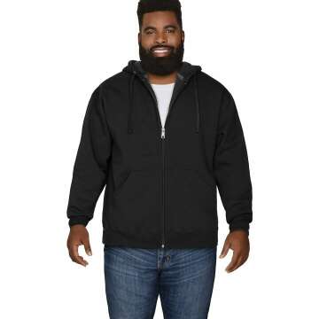 Eversoft Fleece Hoodies by Fruit of the Loom - S-4X