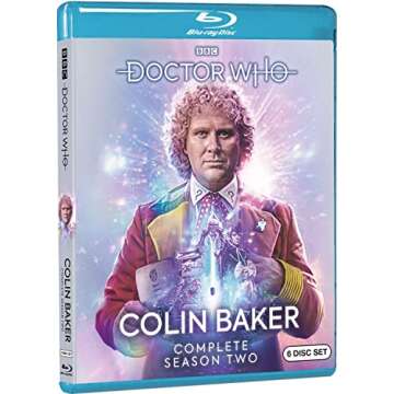 Doctor Who: Colin Baker S2 (BD) [Blu-ray]