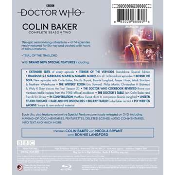 Doctor Who: Colin Baker S2 (BD) [Blu-ray]