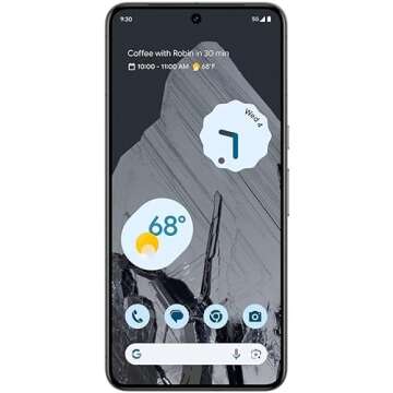 Google Pixel 8 Pro 1TB Unlocked Smartphone - Obsidian Color (Renewed)