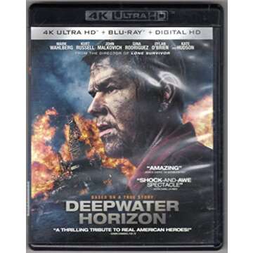 Deepwater Horizon [4K Ultra HD + Blu-ray + Digital HD] [4K UHD]