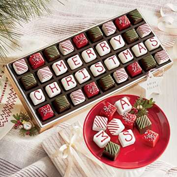 Delicious Swiss Colony Merry Christmas Petits Fours - Assorted Gourmet Mini Cakes