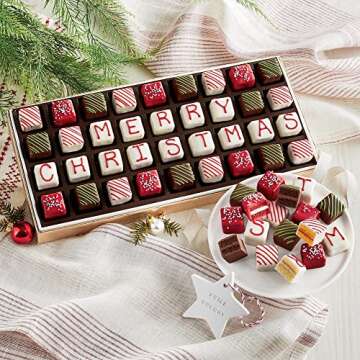 Swiss Colony Merry Christmas Petits Fours Gift Treats