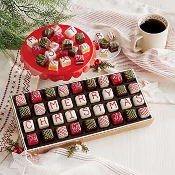 Swiss Colony Merry Christmas Petits Fours Gift Treats