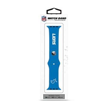 SOAR NFL 42mm Apple Watch Band, Detroit Lions