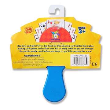 Gamewright - The Original Little Hands Playing Card Holder - Card Game Accessory for Kids - Ages 3 and Up - Perfect for Family Game Night! , 5"