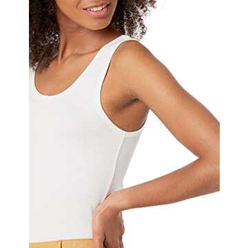 Slim-Fit Women's Tank Tops - Pack of 2