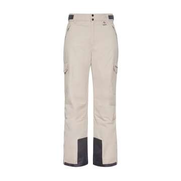 Arctix Men's Snowsports Cargo Pants, Stone, Small/28" Inseam