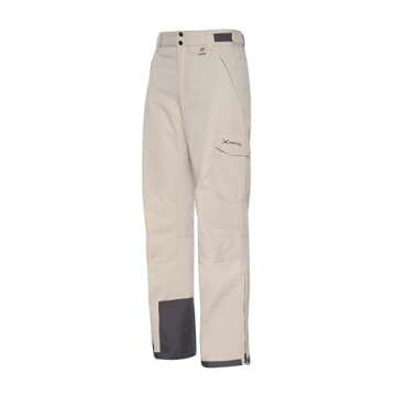 Arctix Men's Snowsports Cargo Pants, Stone, Small/28" Inseam