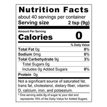 Wholesome Allulose Sweetener, 12-Ounce Bag, Zero Calorie Granulated Sugar Substitute, Non GMO, Non Erythritol, Gluten Free & Vegan Keto Sweetener