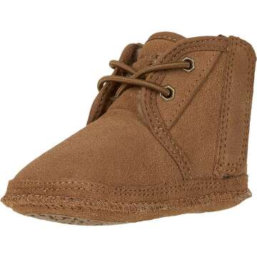 UGG Unisex-Child I Baby Neumel Fashion Boot - Cozy & Stylish