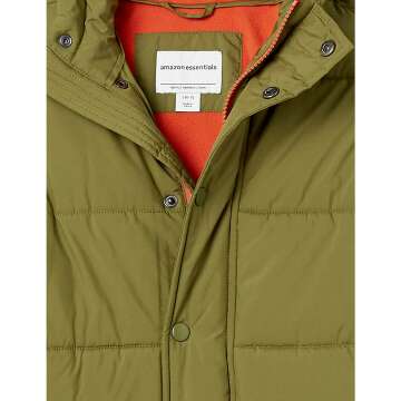 Boys & Toddlers' Heavyweight Hooded Puffer Jacket