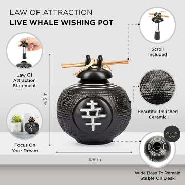 Zen Wishing Pot for Law of Attraction