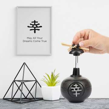 Zen Wishing Pot for Law of Attraction