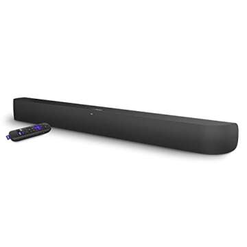 Roku Streambar Pro & Surround Sound Set - 4K Streaming