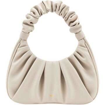 JW PEI Gabbi Ruched Hobo Handbag - Eco-Friendly Style