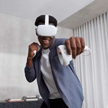 Oculus Quest 2 256GB Renewed VR Headset - Advanced Features