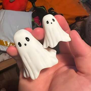 Yamaler Halloween Ghost Figurine Spooky Decor