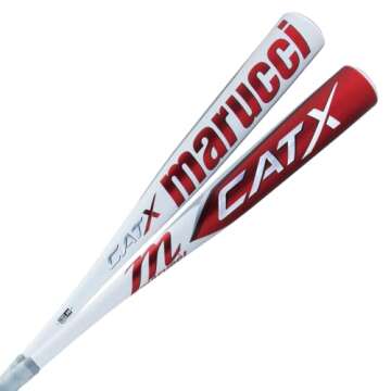 MARUCCI CATX BBCOR -3 Aluminum Baseball BAT, 2 5/8" Barrel, 31" / 28 oz