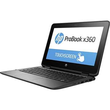 HP ProBook X360 11 G2 2-in-1 Laptop - Touchscreen, Intel Core M3, Renewed