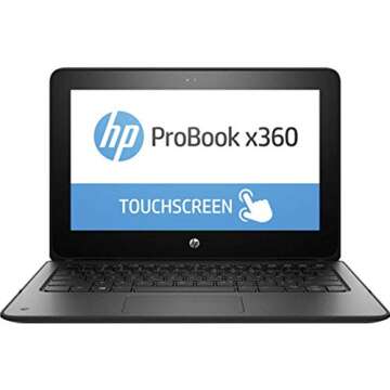 HP ProBook X360 11 G2 2-in-1 Touchscreen Laptop