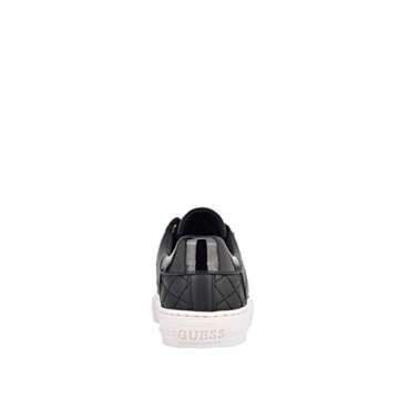 Guess Women's Loven Sneaker, Black 978, 7.5