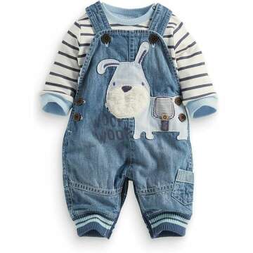 Cute Baby Boy Clothes Set