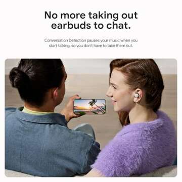 Google Pixel Buds Pro 2 - Wireless Earbuds with Active Noise Cancellation – Bluetooth Headphones - Porcelain