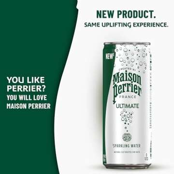 Maison Perrier Sparkling Water Refreshing 11.15 Fl Oz