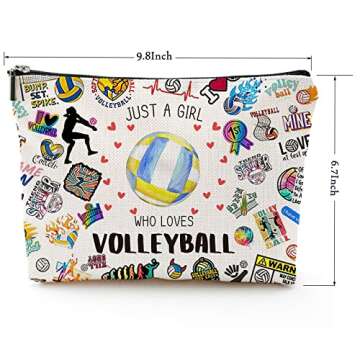 Volleyball Inspirational Gifts for girls - Volleyball Stuff Gifts for Teen Girls Volleyball Players Teams