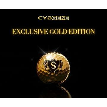 CybGene Golf Gifts for Men Unique, Personalized Colored Golf Balls, Cool Accessories for Golfers, Golf Lovers, for Birthday and Christmas