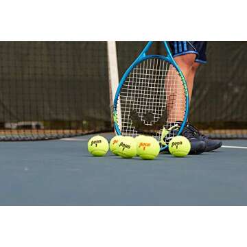 Penn Championship Tennis Balls - Extra Duty Felt Pressurized - 3 Balls (Pack of 4)