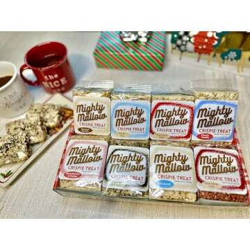 Mighty Mallow Crispie Treats Gift Set - 8 Flavors