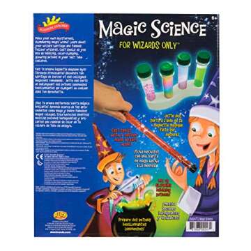 ALEX Toys Explorer Magic Science for Wizards Only Kids Science Kit, For Children Who Love to Experiment, Allows Children to Use Imagination and Creativity, For Ages 6 and up